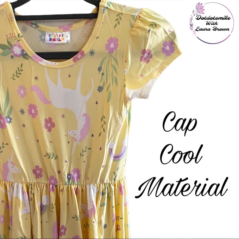 Dotdotsmile dresses and leggings!!!